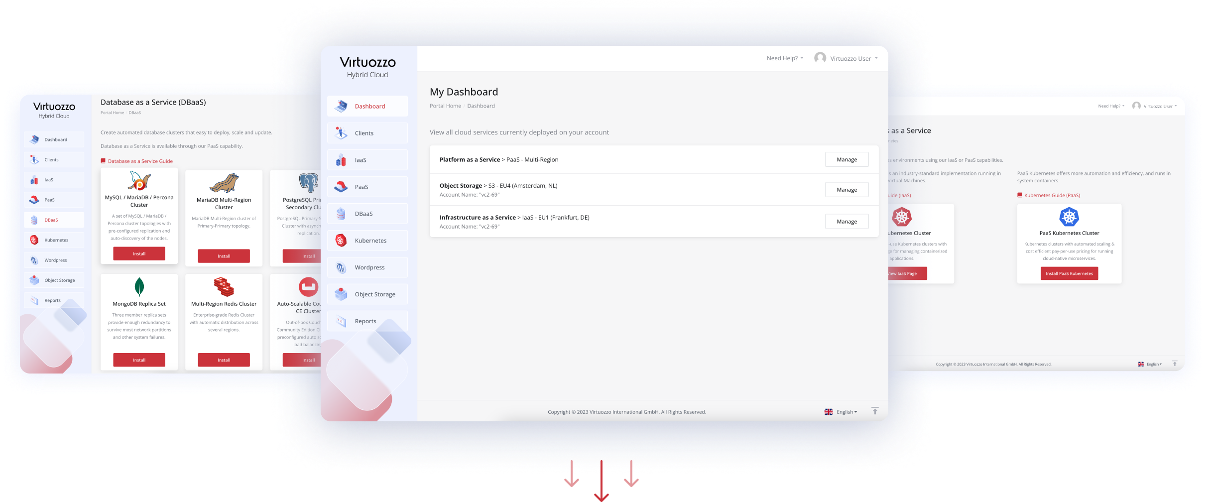 An intuitive portal for cloud service management